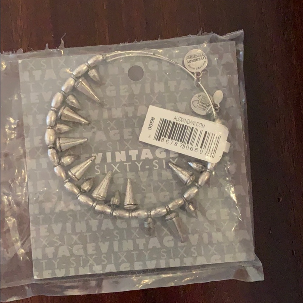 Alex and ani vintage 66 spike bracelet  NEW‼️